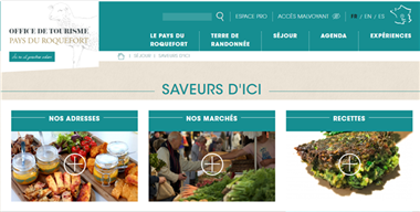Au Pays du Roquefort : nos restaurants  