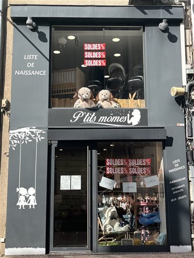 Boutique P’tits Mômes  