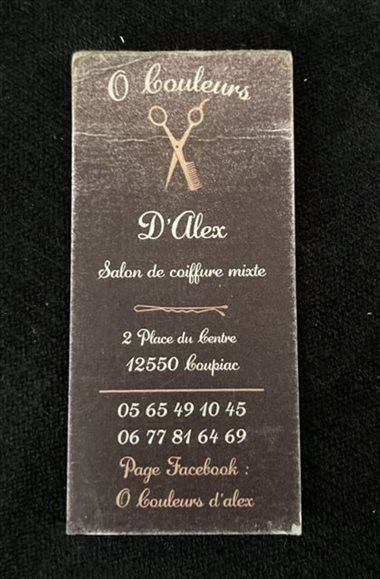 O'Couleurs d'Alex
