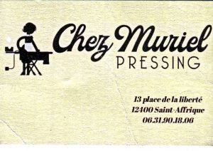 Pressing Chez Muriel