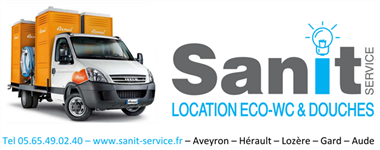 SANIT Service - Location d'Eco-WC 