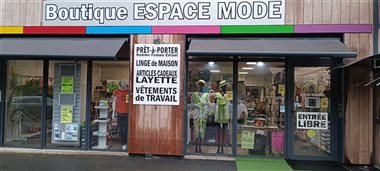 Boutique ESPACE MODE - COUPIAC 
