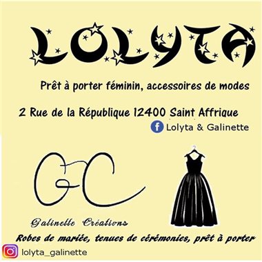 Lolyta - Galinette création