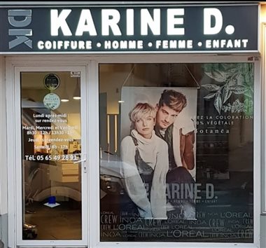 Karine D. Coiffure